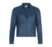 IN Front - Veste Bleue Mapelina avec Fermeture Éclair - Femme - Vestes - Bleu - Taille: 38 FR