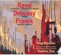 in G/Concerto for The Left Hand/Symphonic Variation