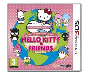In Giro Per Il Mondo Con Hello Kitty