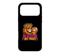 in Gluten We Trust Boule de levain Roi Lion Baker Coque pour iPhone 17 Pro Max