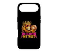 in Gluten We Trust Boule de levain Roi Lion Baker Coque pour iPhone Air