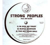 In God We Trust / Block Warfare / The Big Dogs Ball [Vinyl Single 12'']