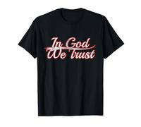 in God We Trust Christian Patriot Religious Faith Vintage T-Shirt