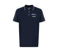 In Gold We Trust - Chemise Élégante Homme Boris - Homme - Tops - Bleu - Taille: S