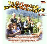 In Grinzing, beim Heurigen (Heurigen Musik; Schrammeln; Heinz Conrads; Anton Karas; Zither; Hans Moser; Fritz Pelikan; Schrammelmusik; Musik aus Wien) u.a. Jetzt trink ma no a Flascherl Wein; Solang d