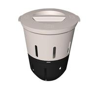 In Ground Compost Bin, Garden Waste Container, 10.75x8.66x12.99in 3.3 Gallon Vermicomposting System with Ventilated, Eco Friendly Decomposition Unit, Efficient Soil Enrichment Setup, Backyard Farm Use