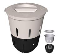 in Ground Composter - 3.3 Gallons Yard Composter | Small Vermicomposting Bin | for Gardeners Homeowners Homesteaders Beginners School Projects Farm Lawn Backyard
