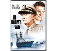 In Harm's Way (Black & White) (DVD) John Wayne Kirk Douglas Patricia Neal