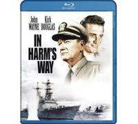 In Harm's Way – Blu-ray – États-Unis – Dolby Digital AC-3 – Widescreen