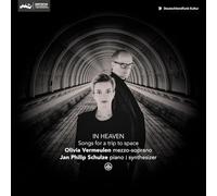 Olivia Vermeulen & Jan Philip Schulze – In Heaven: Songs for a Trip to Space – CD Import