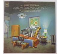 In His First Jazz Recording: Suite for Flute and Jazz Piano
