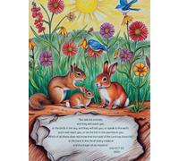 "In His hand is the life of every creature" Christian Draw and Write K-2 Composition Notebook: Tanakh ~ Bible ~Job 12:7-10 and Psalm 104:24-25 ~ Glossy ~ B5 7.48 X 9.84 ~ 101 pages