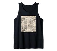 in Hoc Signo Vinces Lamb of God dans ce Signe Conquérir Débardeur