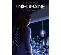 (In)Humaine - II Les Inestimables - Amandine Peter - Explora - broché - Roman