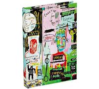 Jean-Michel Basquiat – In Italian – Mini bloc-notes autocollants, 130 notes couleur