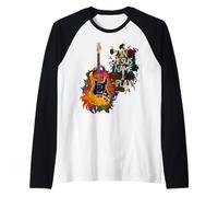 in Jesus Name I Play Guitar Christian Guitarists God Faith Manche Raglan