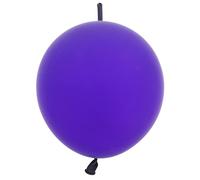 IN-JOOYAA Lot de 60 ballons à maillons violets de 30,5 cm pour décoration de fête
