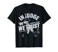 In Judge We Trust Aaron Judge New York Baseball MLBPA T-Shirt