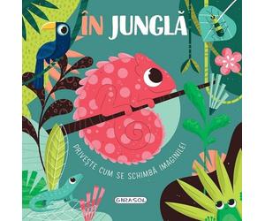 In jungla. Priveste cum se schimba imaginile! - Harriet Stone