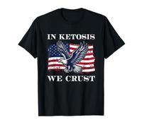 in Ketosis We Crust Funny Keto Diet Low Carb Carnivore T-Shirt