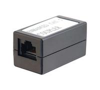 In-line Modular Coupler - Coupleur de téléphone - RJ-45 (F) pour RJ-45 (F) - CAT 5e - noir