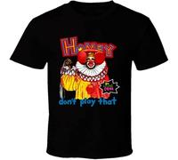 in Living Color Homey The Clown Funny Retro Comedy TV T Shirt Black L