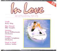 IN LOVE - 48 instrumental Top Hits auf 3 CD - diverse: Billy Vaughn, Tony London, Ricky King, Francis Moore Orchestra...