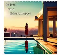 In love with Edward Hopper (Wall Calendar 2026 12 × 12 Inch) CALVENDO 12 Month Wall Calendar: Edward Hopper's style fascinates many people. With his melancholic style he also influenced my own development as a photographer, so I dedicate this calendar in his honor.