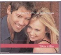 IN LOVE WITH MY BEST FRIEND CD UK SALON SUCCESS 2000 3 TRACK B/W CD ROM VIDEO AND ONE MORE CHANCE (GULPCD008)