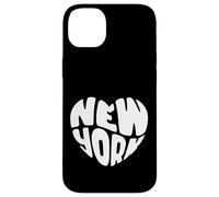 in Love with New York City, Cool New York City Heart Coque pour iPhone 14 Plus