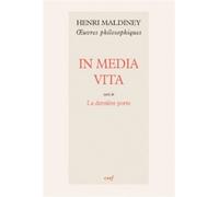In media vita - Henri Maldiney - Cerf - broché - Essai