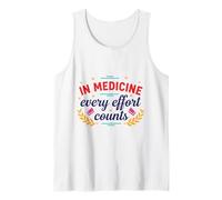 in Medicine Every Effort Counts Citation médicale Débardeur