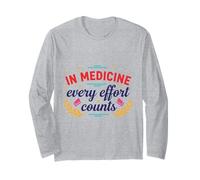 in Medicine Every Effort Counts Citation médicale Manche Longue