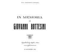 In Memoria Di Giovanni Bottesini