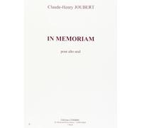Joubert - In Memoriam - Alto Seul
