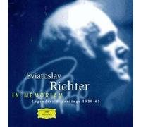 In Memoriam : Bach, Haydn, Chopin, Schubert, Rachmaninov, Prokofiev