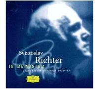 In Memoriam : Bach, Haydn, Chopin, Schubert, Rachmaninov, Prokofiev