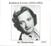 In Memoriam by Kathleen Ferrier (2012-07-10)