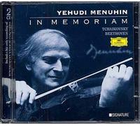 In Memoriam : Conc. De Tchaikovsky, 3 Son. De Beethoven Menuhin, Violon