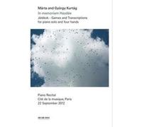 Márta Kurtág – In memoriam Haydée : Cité de la musique Paris 2012 – DVD – Universal Music Group
