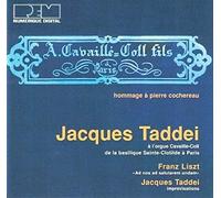 In Memoriam, Improvisation-Symphonie Taddei, Orgue De Ste Clotilde + Liszt