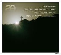 In memoriam - Messe notre dame CD