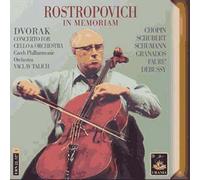 In Memoriam : Oeuvres De Dvorak, Chopin, Schumann