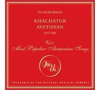 in Memoriam: Vol.1 Most Popular Armenian Songs (US [Import]