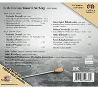 In Memoriam: Yakov Kreizberg by DVORAK / DEBUSSY / WAGNER / TCHAI [Audio CD]