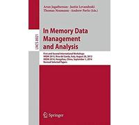 In Memory Data Management And Analysis