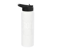In Memory My Son Always Loved Never Forgotten Forever Missed Stainless Steel Insulated Water Bottle
