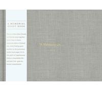 In Memory of: A Memorial Guest Book