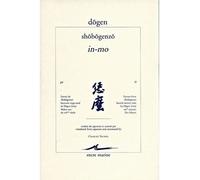 In-mo / ça / it - Dôgen - Encre Marine - broché - Essai