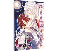 In mondheller Nacht 2 - Drachenregen: Dämonenstarker Fantasy-Boys-Love ab 18!